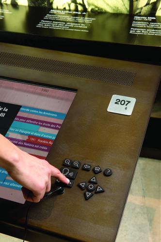 Universal Keypad Interactive for Touch Screen